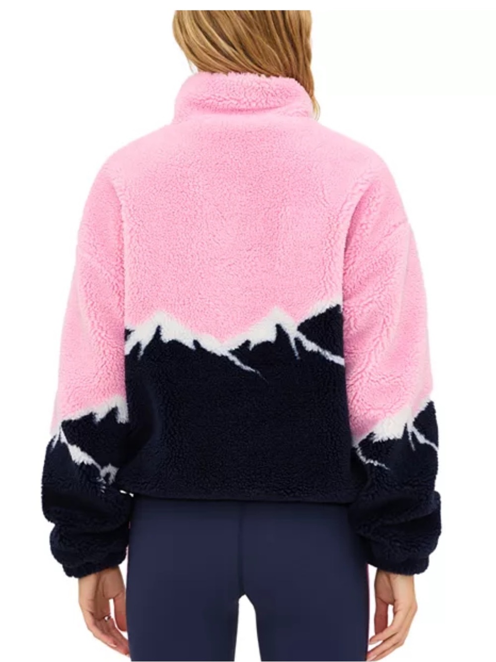 Beach Riot Leona Sherpa Snowy Peaks, Medium - Picture 11 of 12